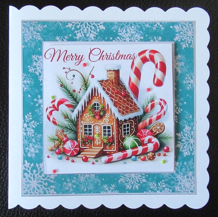 Watercolor Gingerbread Houses by Davina Rundle