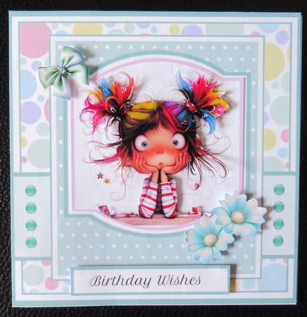 Little Matilda by Davina Rundle