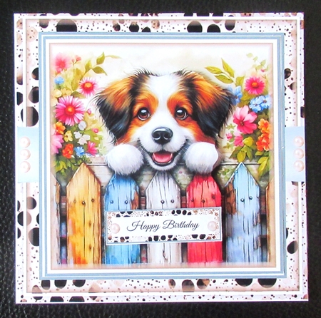 Just Saying Hi Mini Page Kit by Davina Rundle
