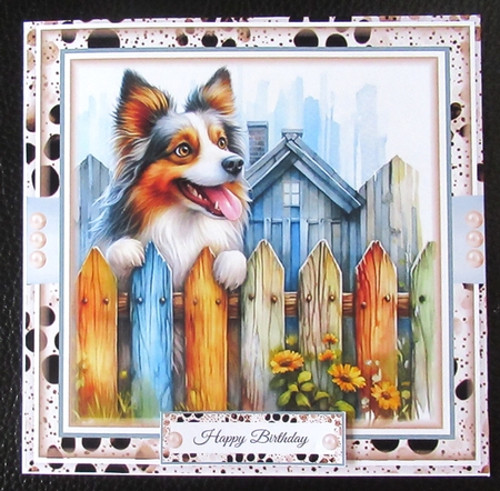Just Saying Hi Mini Page Kit by Davina Rundle
