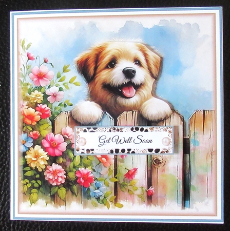 Just Saying Hi Mini Page Kit by Davina Rundle
