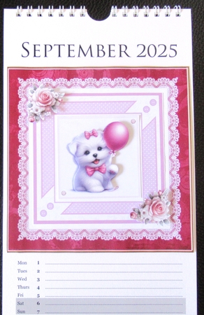 Puppies and Balloons by Davina Rundle