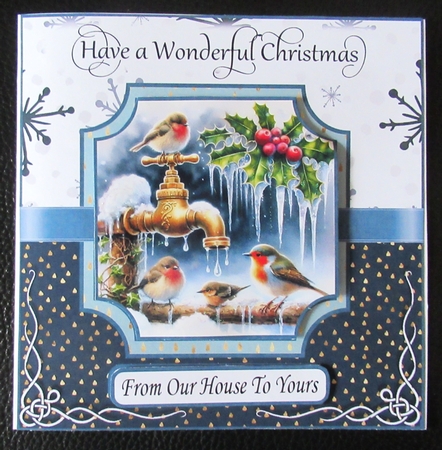 Ice On Tap For Christmas by Davina Rundle