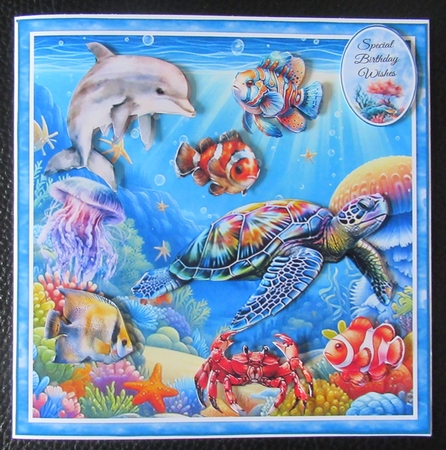 Seaworld Mini Page Kit by Davina Rundle