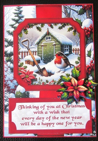Festive gardens A5 by Davina Rundle