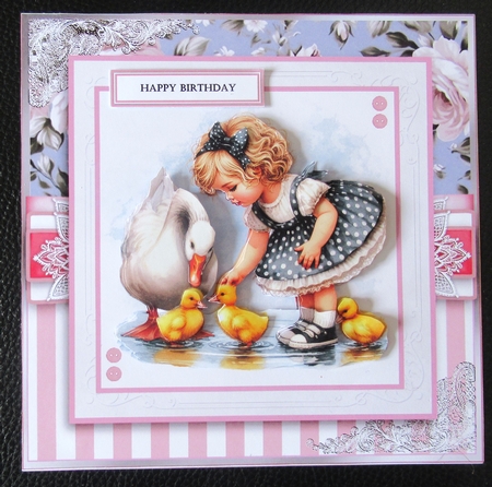 The Little Ducklings  by Davina Rundle