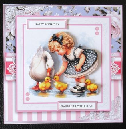 The Little Ducklings  by Davina Rundle