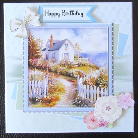 Seaside Cottage by Davina Rundle