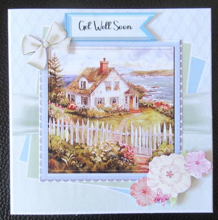 Seaside Cottage by Davina Rundle