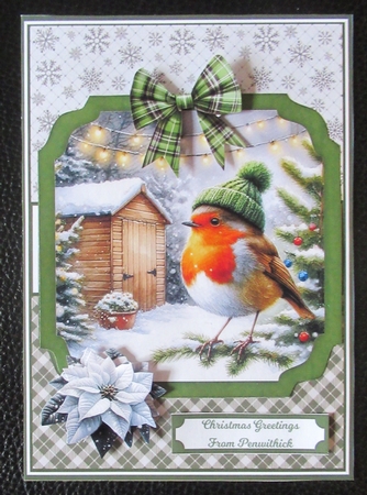 CHRISTMAS GARDEN by Davina Rundle