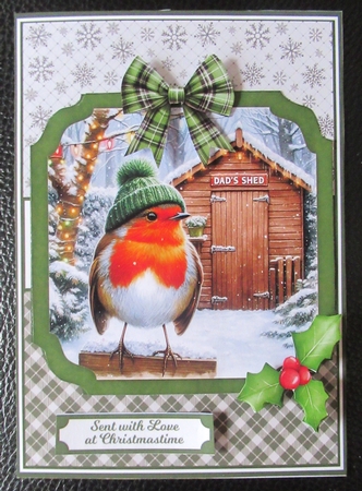 CHRISTMAS GARDEN by Davina Rundle