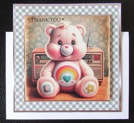Vintage Bears by Davina Rundle