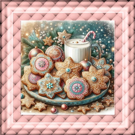 Cookies For Santa  by Davina Rundle