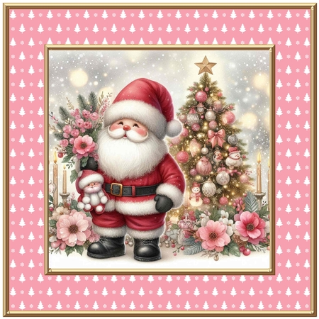 Santa Cutie by Davina Rundle