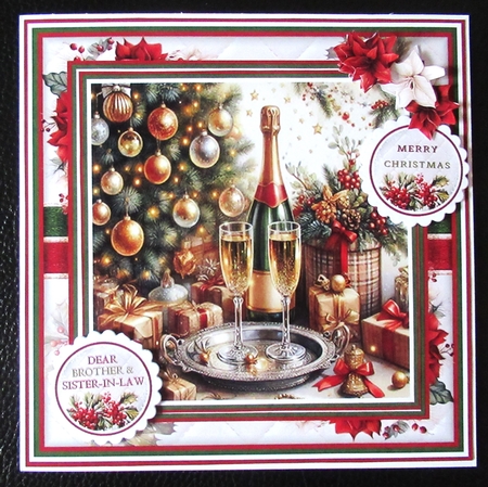 Christmas Cheer Mini Page Kit by Davina Rundle