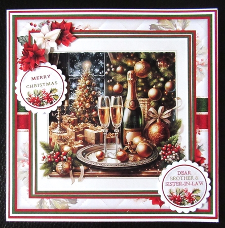 Christmas Cheer Mini Page Kit by Davina Rundle