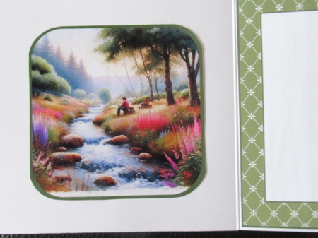 Fishing by the Stream by Davina Rundle