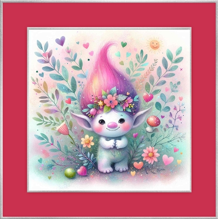 Whimsical Trolls by Davina Rundle
