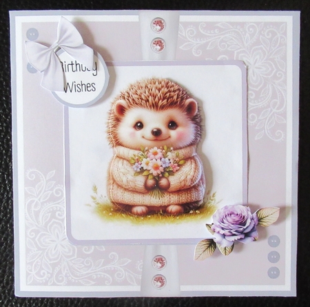 Cosy n Cute by Davina Rundle