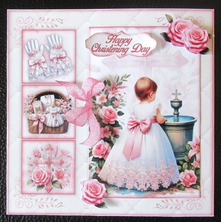 Baptism/Christening Bumper Kit by Davina Rundle