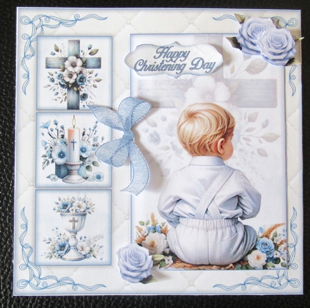 Baptism/Christening Bumper Kit by Davina Rundle