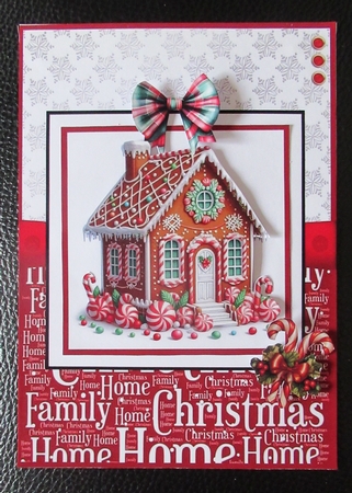 The Gingerbread House by Davina Rundle