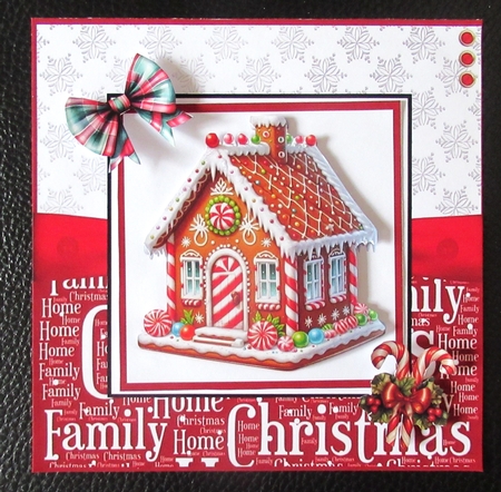 The Gingerbread House by Davina Rundle