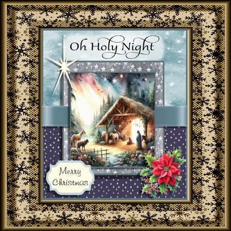 Precious Holy Night by Davina Rundle