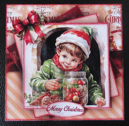 Little Elf Boy Mini Kit 7X7 by Davina Rundle