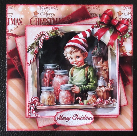 Little Elf Boy Mini Kit 7X7 by Davina Rundle