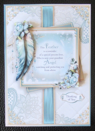 The Angel Feather 5x7 by Davina Rundle