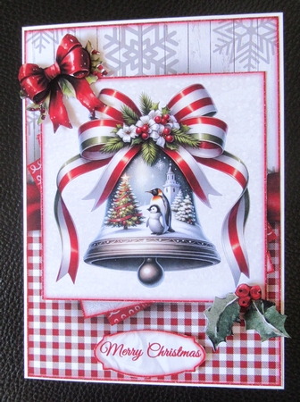 Christmas Bell Mini Kit 2 by Davina Rundle