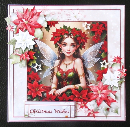 The Christmas Flower Fairy Mini Kit by Davina Rundle