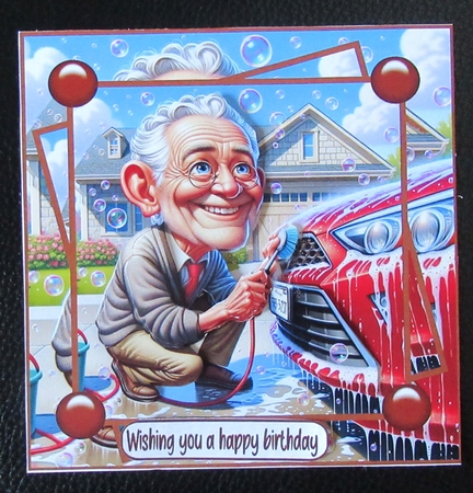 Suds smiles and car wash 7x7 by Davina Rundle