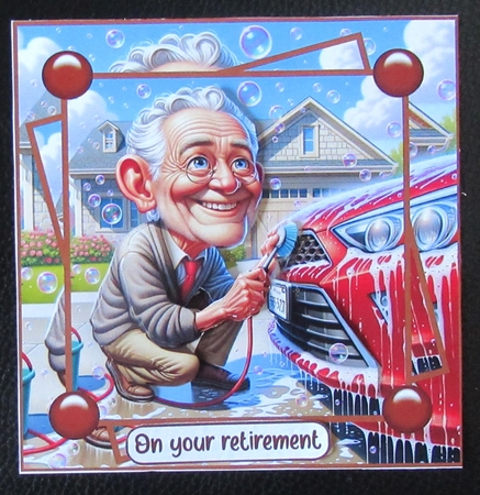 Suds smiles and car wash 7x7 by Davina Rundle