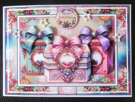 Christmas Chocs Mini Page Kit by Davina Rundle