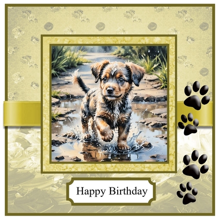 Mucky Pup Birthday by Davina Rundle