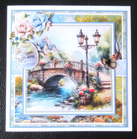 The Old Stone Bridge Mini Page Kit by Davina Rundle