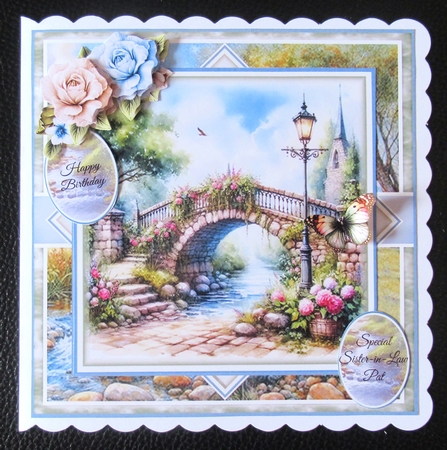 The Old Stone Bridge Mini Page Kit by Davina Rundle