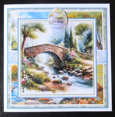 The Old Stone Bridge Mini Page Kit by Davina Rundle