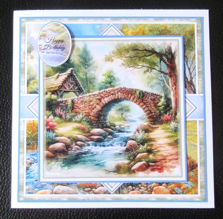 The Old Stone Bridge Mini Page Kit by Davina Rundle