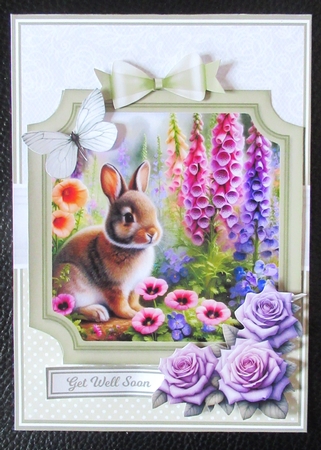 COTTAGE GARDEN BUNNIES by Davina Rundle