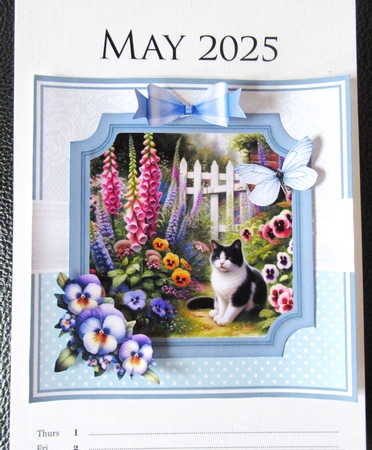 COTTAGE GARDEN CATS by Davina Rundle