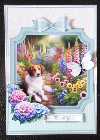 COTTAGE GARDEN DOGS by Davina Rundle