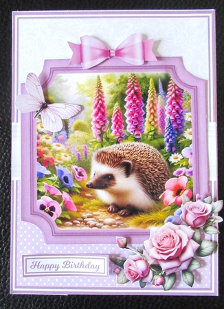 COTTAGE GARDEN HEDGEHOGS by Davina Rundle