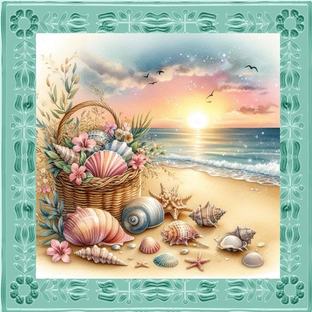Beautiful Beach  by Davina Rundle