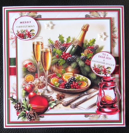 Champagne Lunch Mini Page Kit by Davina Rundle