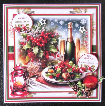 Champagne Lunch Mini Page Kit by Davina Rundle