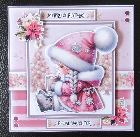 Hot Chocolate Mini Kit by Davina Rundle