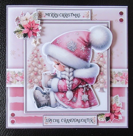 Hot Chocolate Mini Kit by Davina Rundle